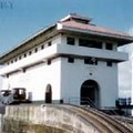 Panama Canal - Gatun Lock.