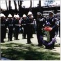 Wreath laying -