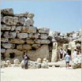 Ruins somewhere in Malta.