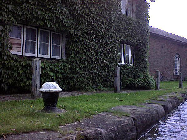 Lock keepers cottage.
