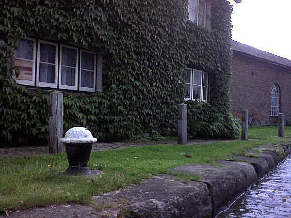 Lock keepers cottage.