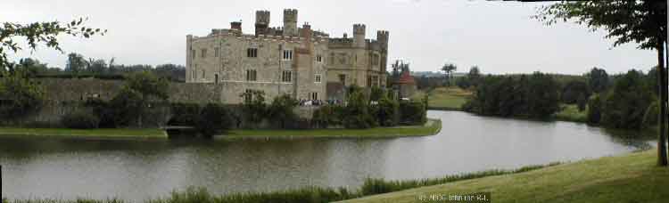 Leeds Castle - small panorama.